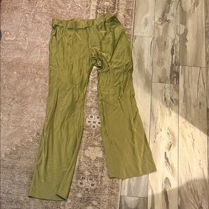 Anthropologie satin pants